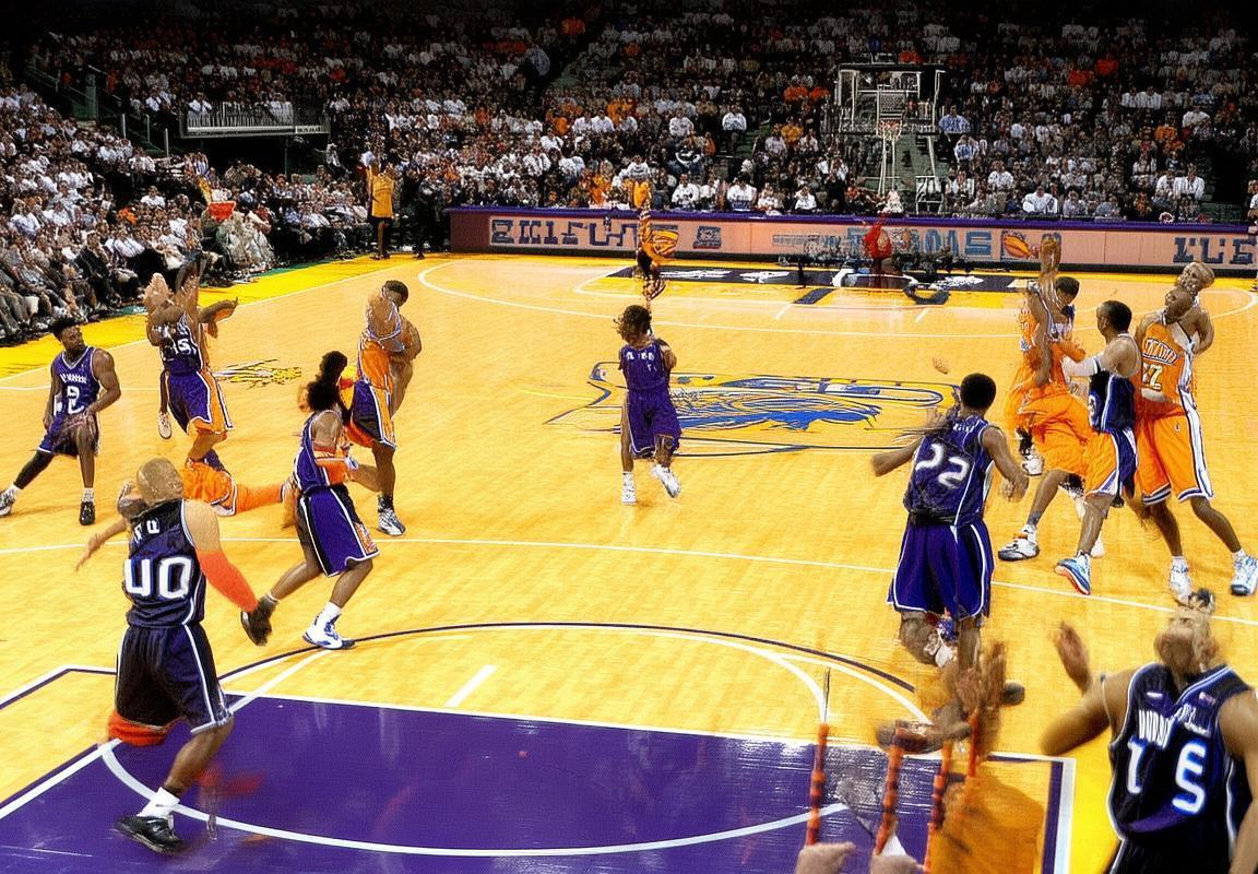 2002年NBA经典对决：魔术VS湖人巅峰之战回顾