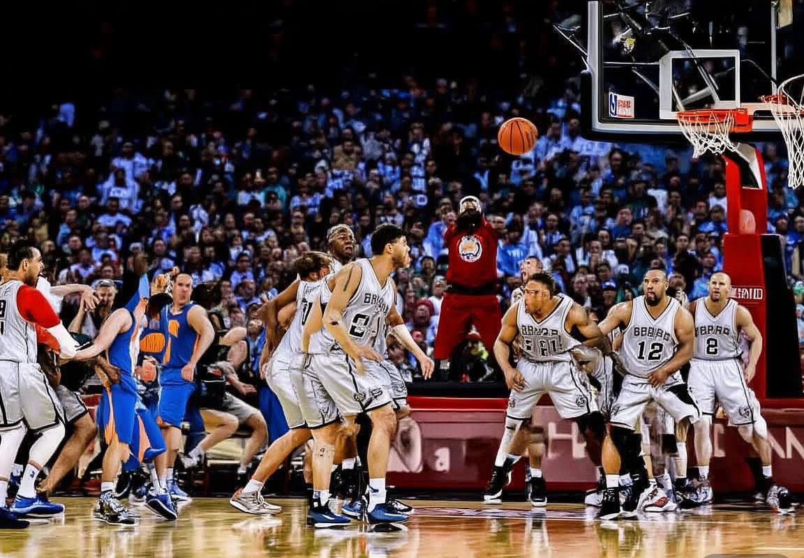 马刺掘金NBA季后赛首轮巅峰对决精彩瞬间回顾