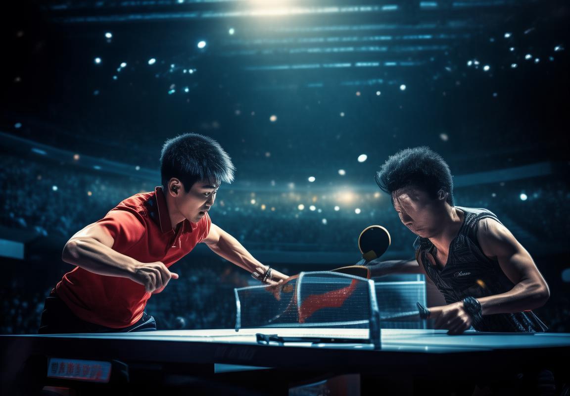 2017乒乓球巅峰对决：马龙与马特精彩对决解析
